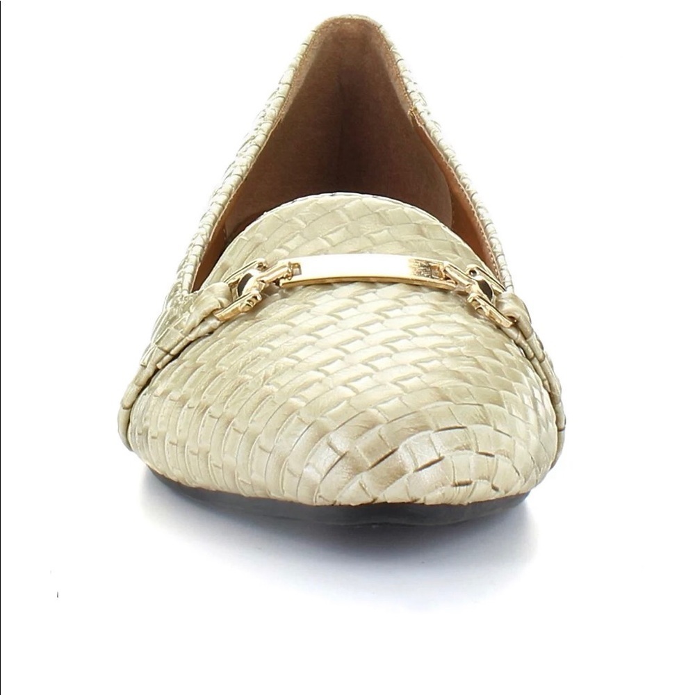 Seven7 Pearl Gigi Buckle Flats Size 7 - Picture 4 of 9